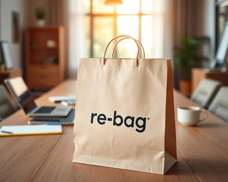 Warum Papiertüten mit Logo von re-bag im B2B nutzen?