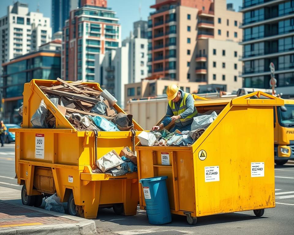 Warum braucht man einen Containerdienst?