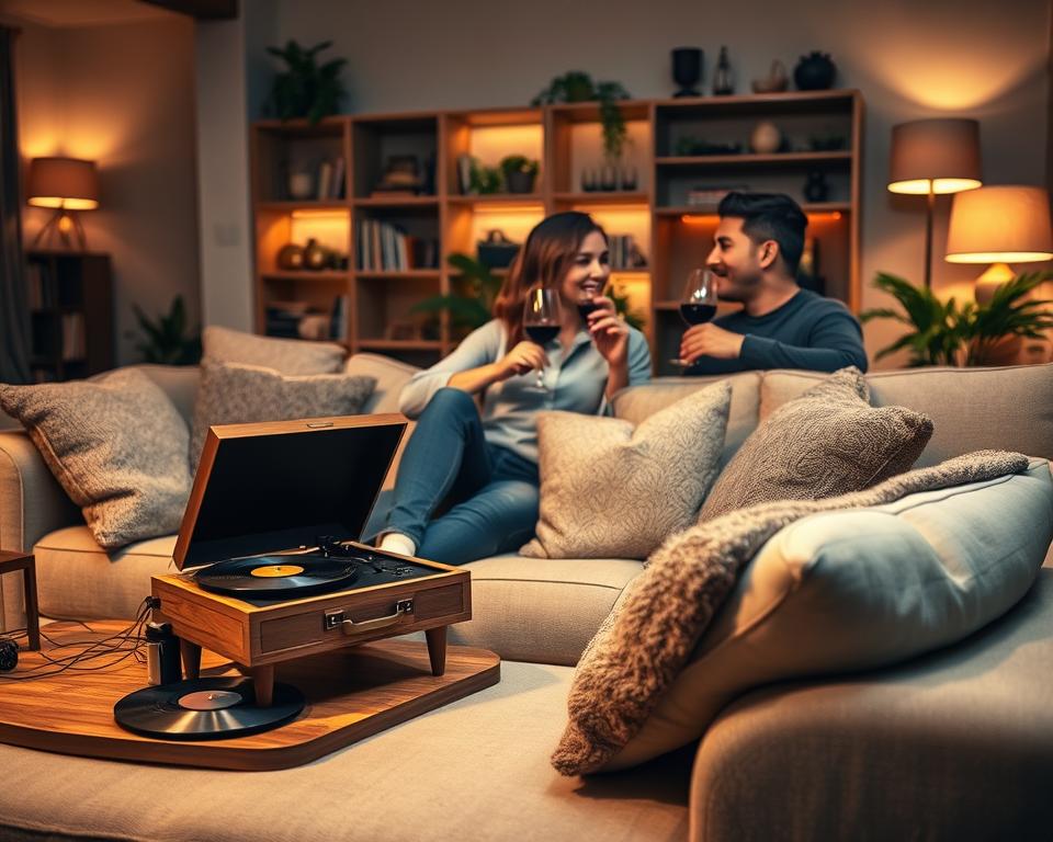 Warum eignet sich Musik ideal für gemütliche Abende zu zweit?