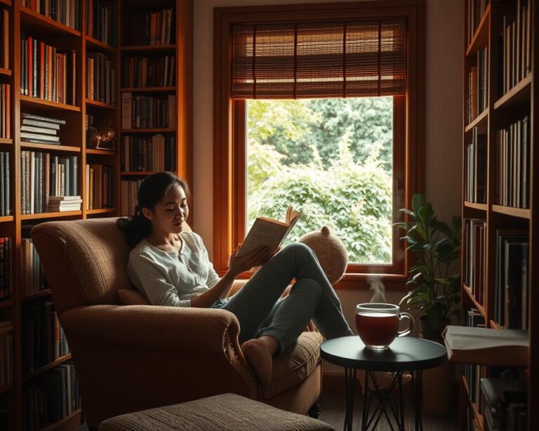 Warum entschleunigt Lesen moderne Routinen?