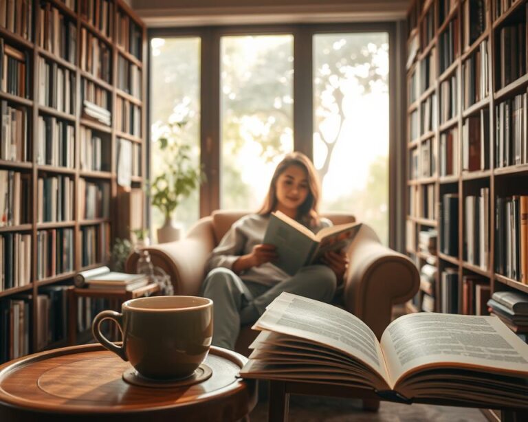 Warum gehören Lesezeiten zu Selbstfürsorge?