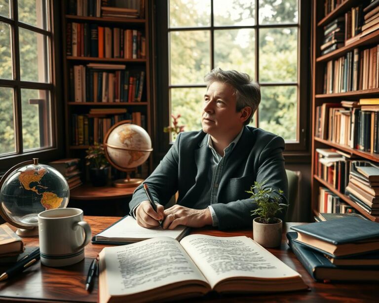 Warum gelten Romaneders Texte als reflektierend?