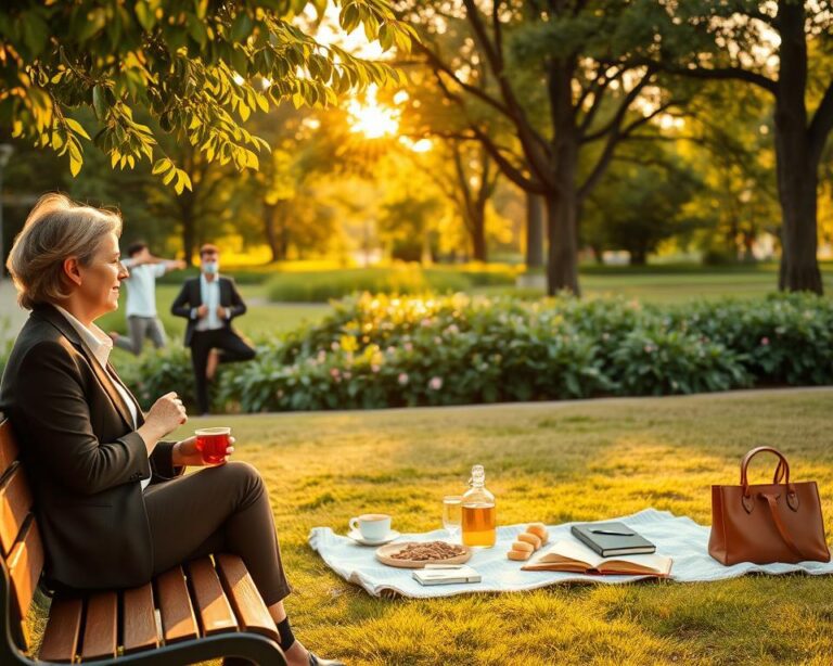 Warum genießen Menschen bewusste Pausen?