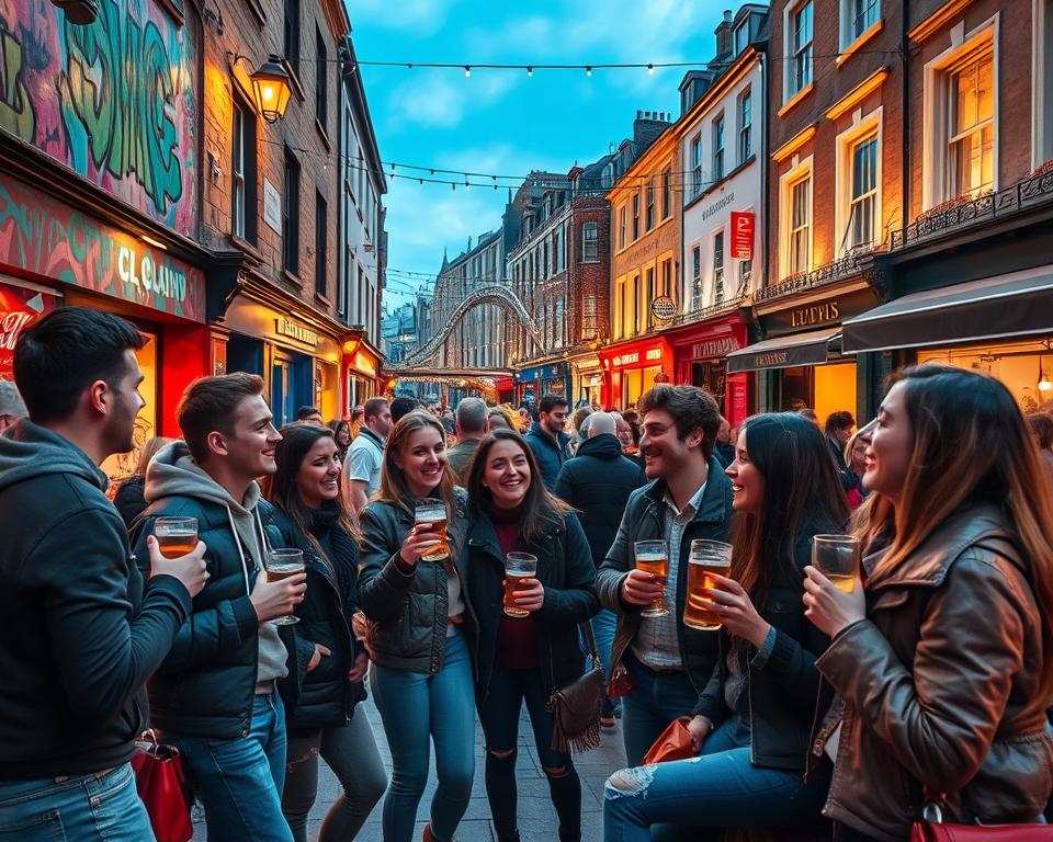 Warum ist Dublin beliebt bei jungen Reisenden?