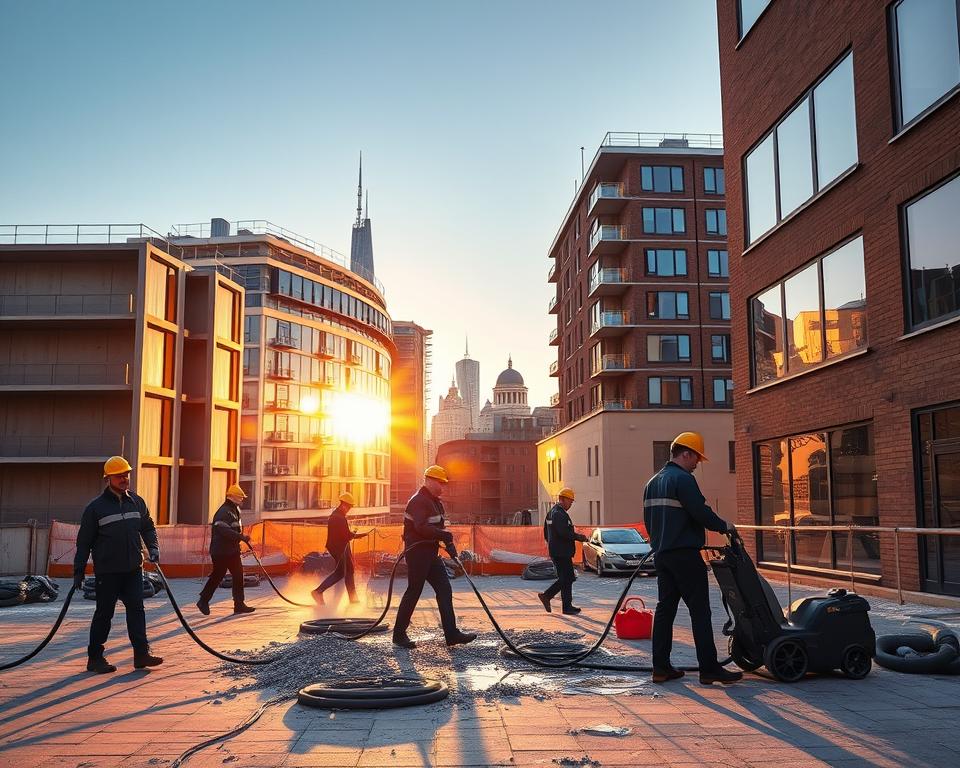Warum ist eine Bauendreinigung in Hamburg nach Projekten nötig?