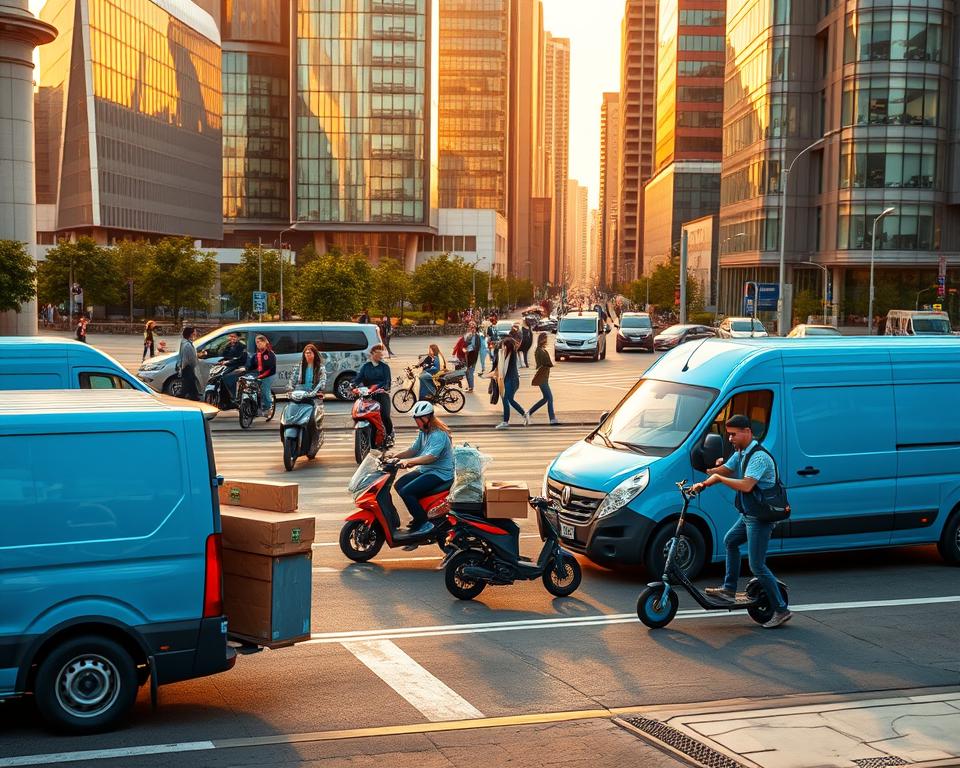 Warum lohnt sich ein Transportservice?