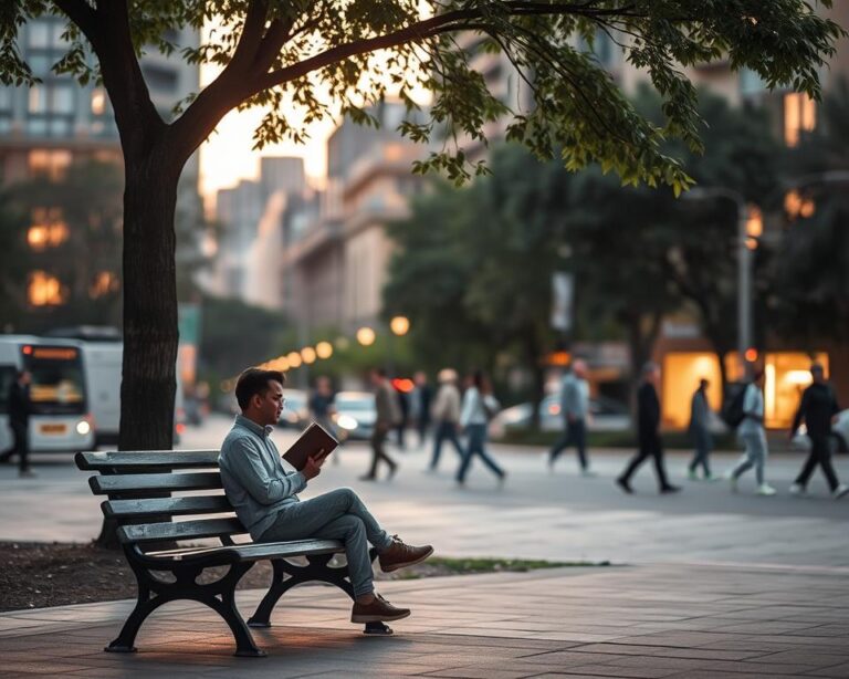 Warum suchen Menschen Stille im Alltag?