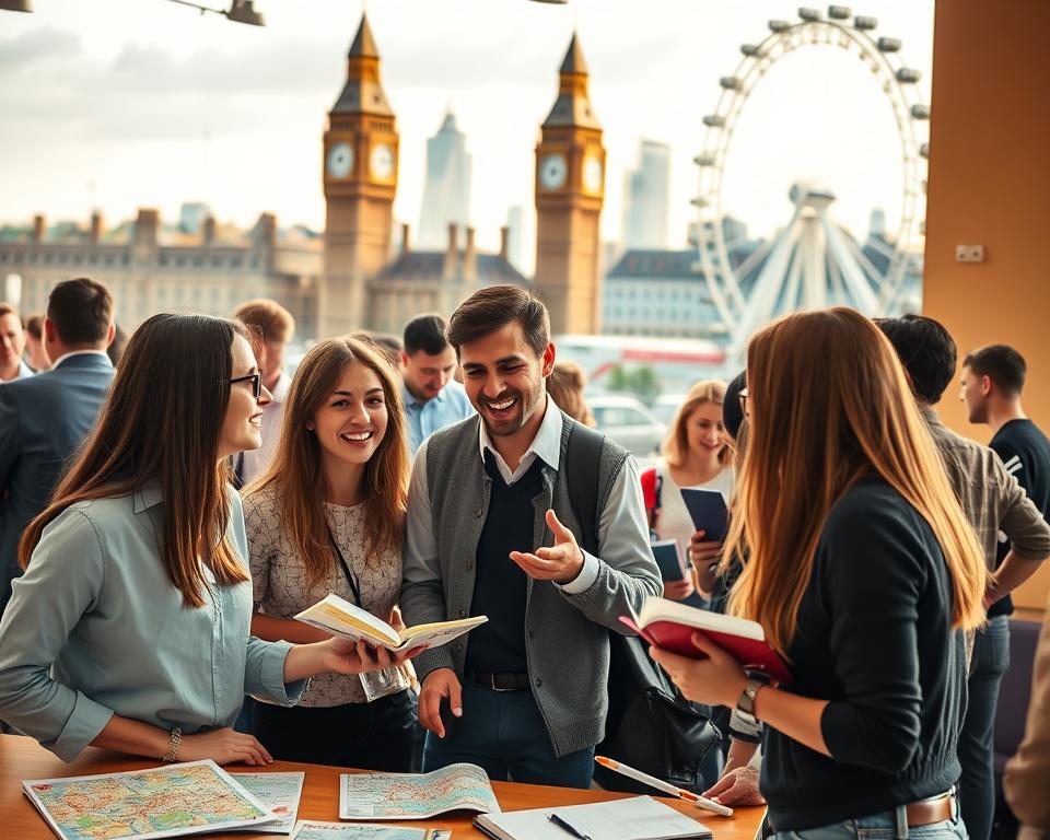 Warum zieht London Sprachreisende an?