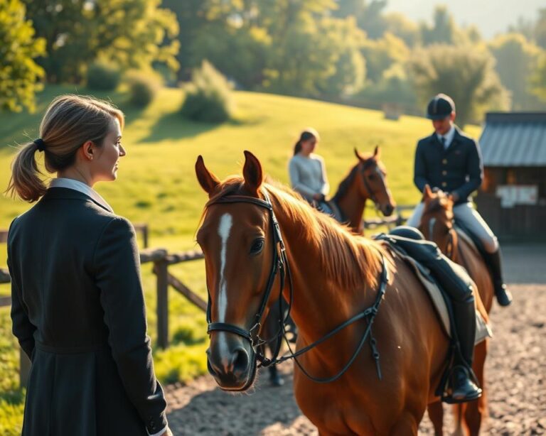 Was bietet Beritt und Ausbildung im Rheinland Reitern?