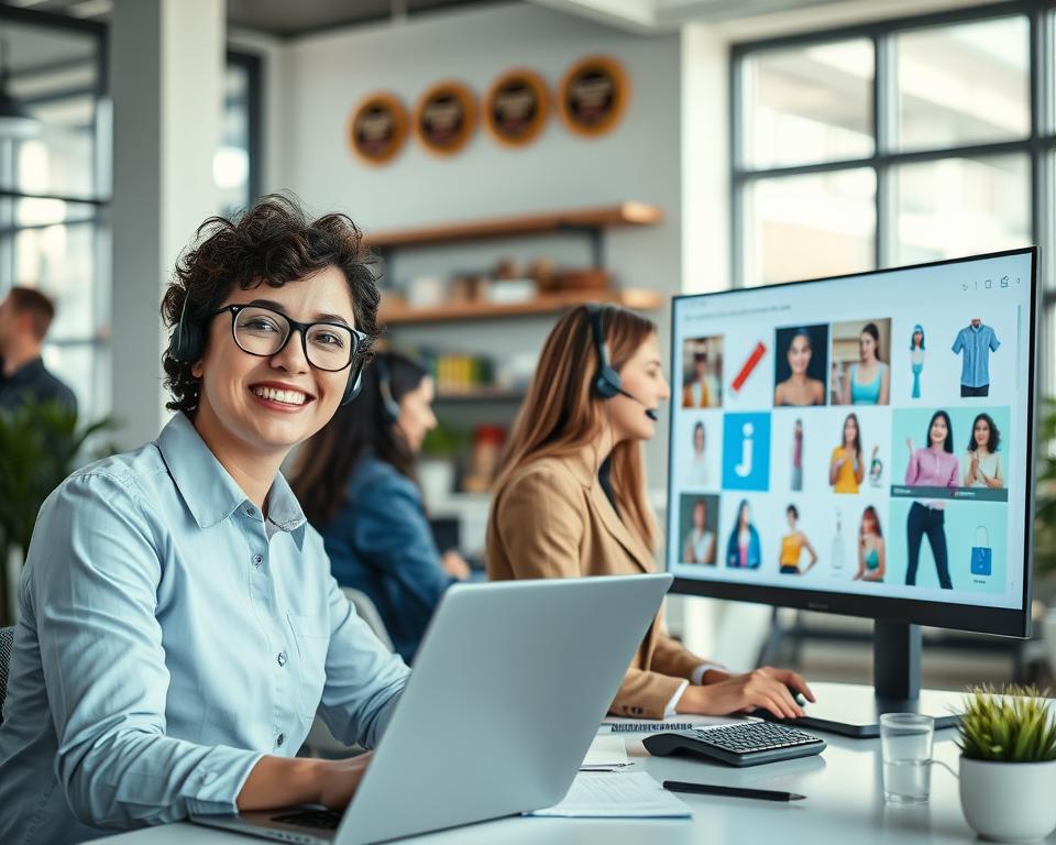 Was bietet ein Kundenservice Dienstleister im E Commerce?