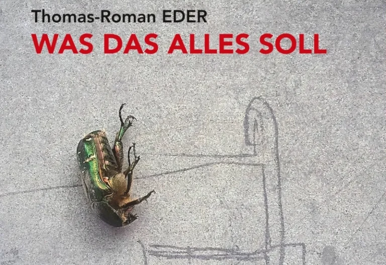 Wie positioniert sich Thomas Romaneder in der Literaturszene?