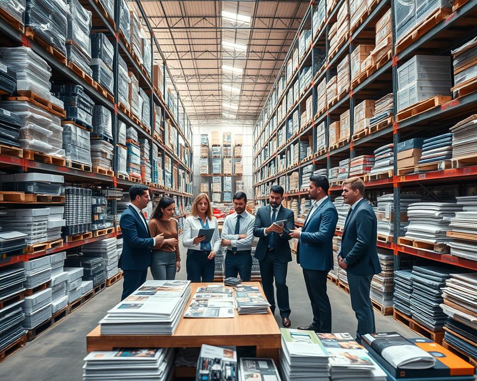 Was leistet ein Grosshandelslieferant fuer Unternehmen?