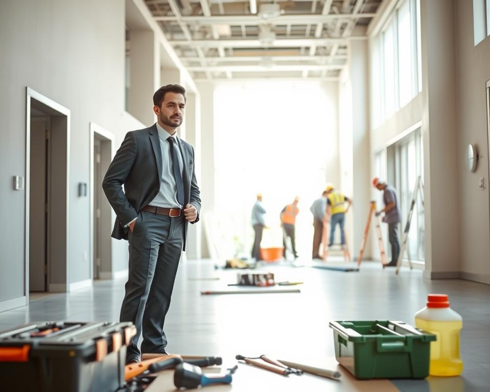 Was leistet ein Hausmeisterservice nach Umbauten?