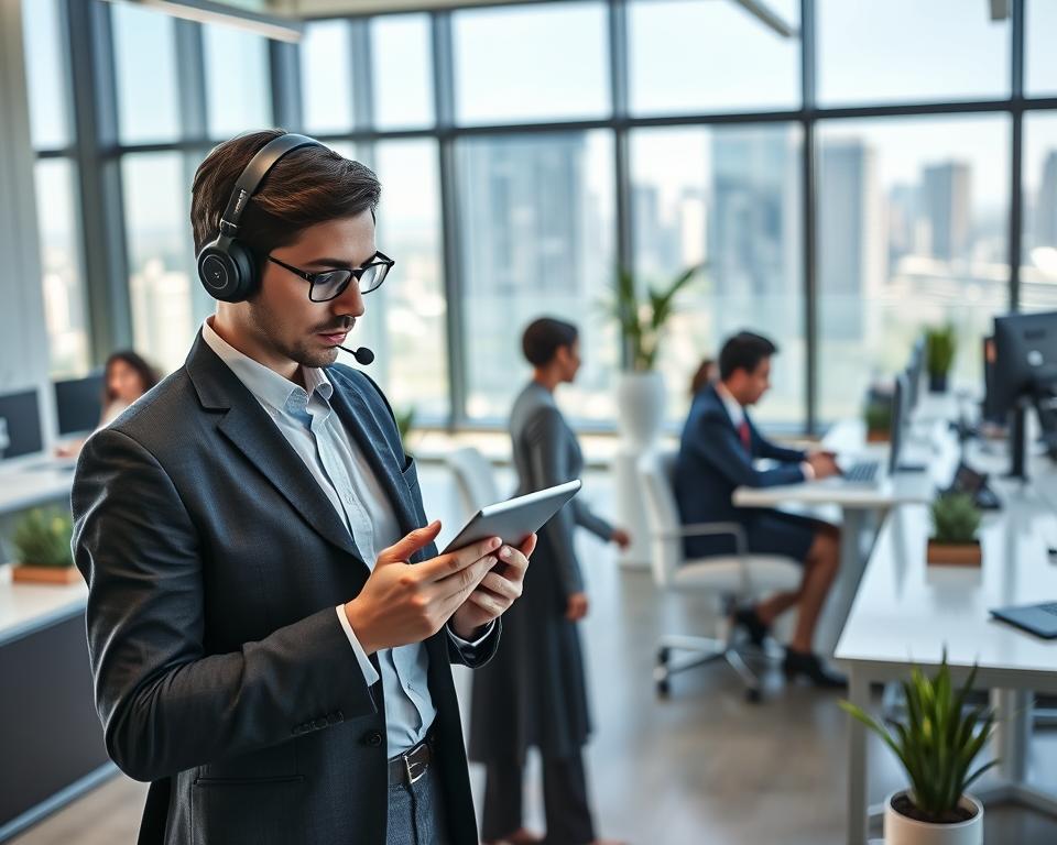 Was leistet ein Kundenbetreuer im B2B-Bereich?