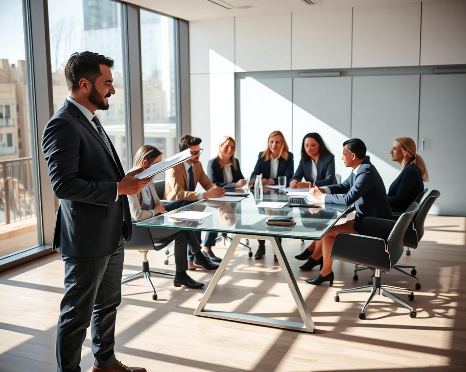 Was leistet ein Objektmanager bei Übergaben?