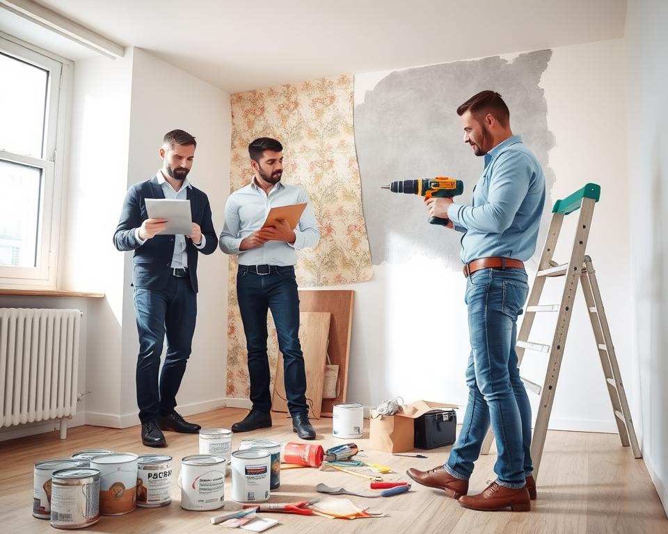 Was leistet ein Renovierungsservice nach Auflösungen?