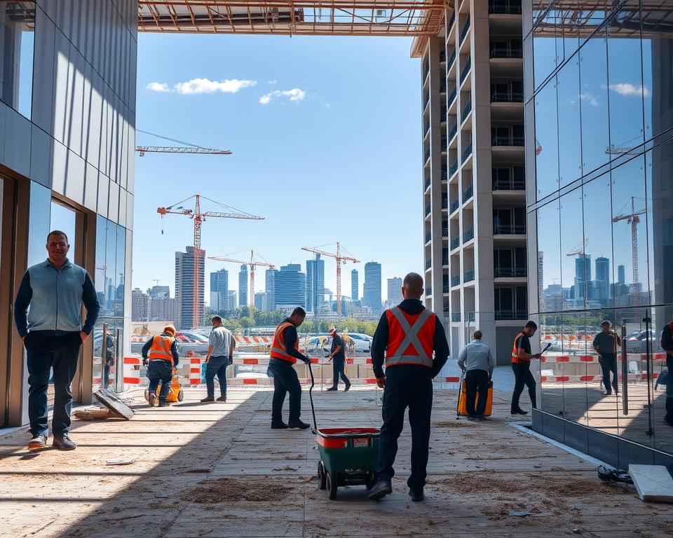 Was leistet eine professionelle Bauendreinigung für Unternehmen?