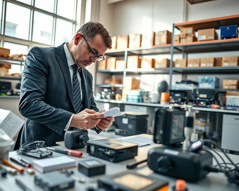 Was macht ein Qualitätsprüfer bei Endabnahmen?