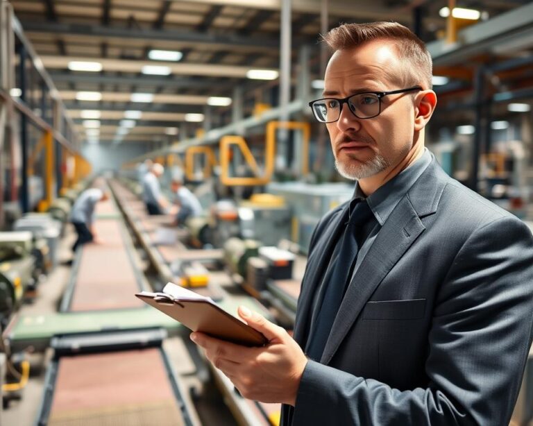 Was macht ein Qualitätsprüfer im Betrieb?