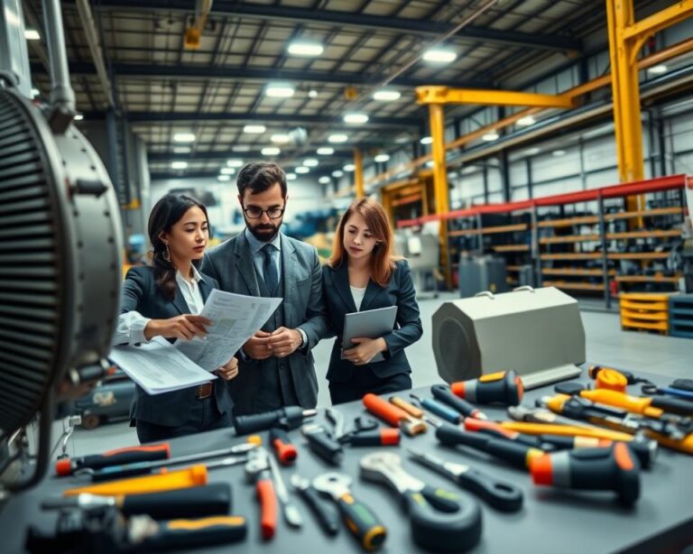 Was macht ein Wartungsdienst vor Inbetriebnahme?