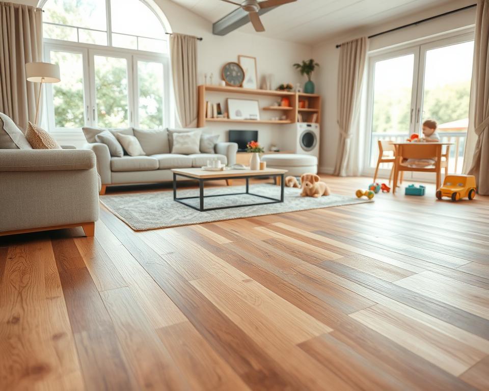 Welche Böden eignen sich für Familienhaushalte?