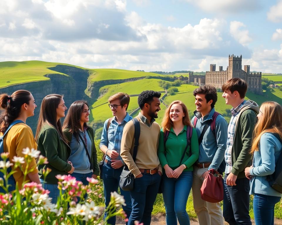 Welche Highlights bietet Irland für internationale Studenten?