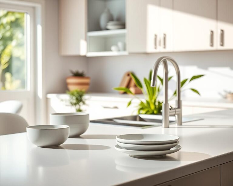 Welche Materialien sind pflegeleicht im Haushalt?