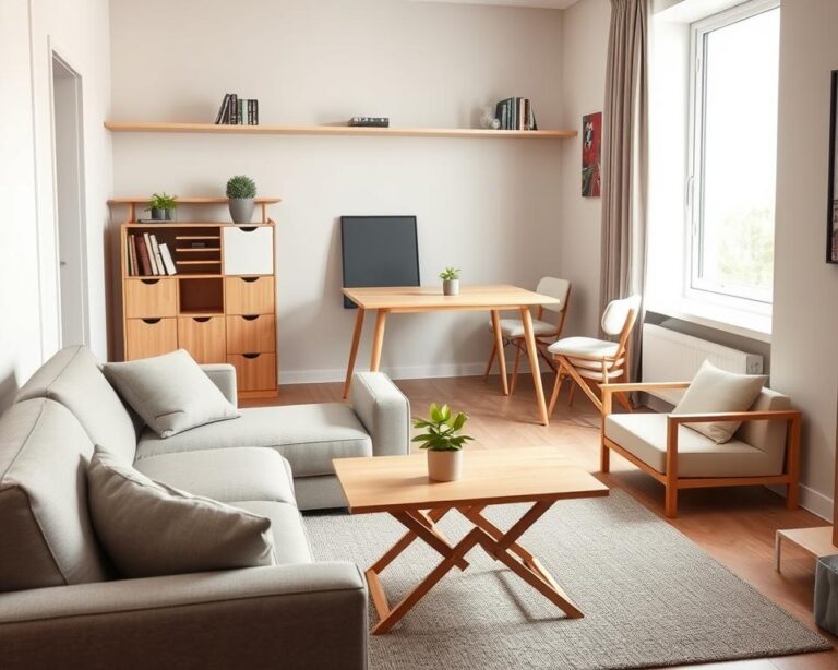 Welche Möbel sind ideal für kleine Wohnungen?