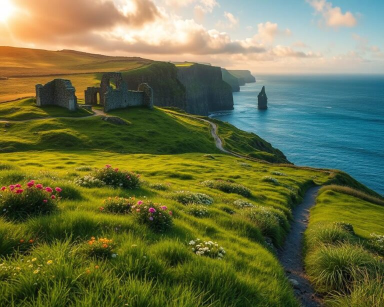 Welche Naturziele machen Irland einzigartig?