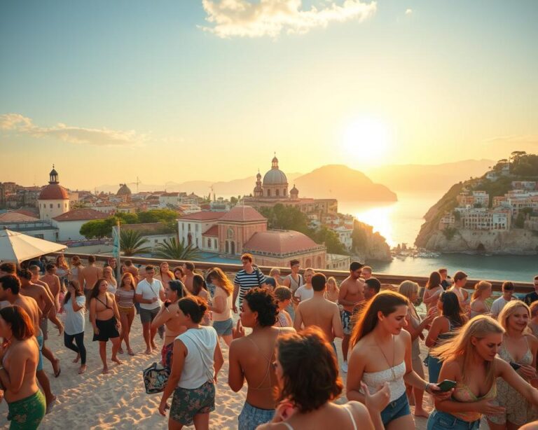 Welche Reiseziele passen zu jungen Erwachsenen?