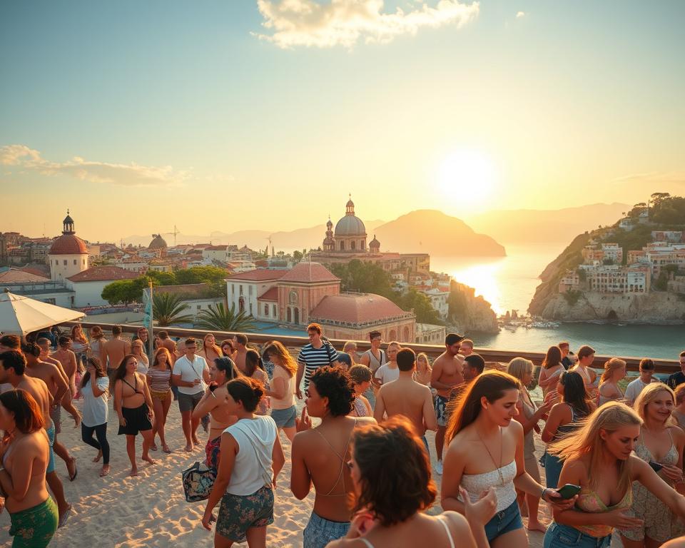 Welche Reiseziele passen zu jungen Erwachsenen?