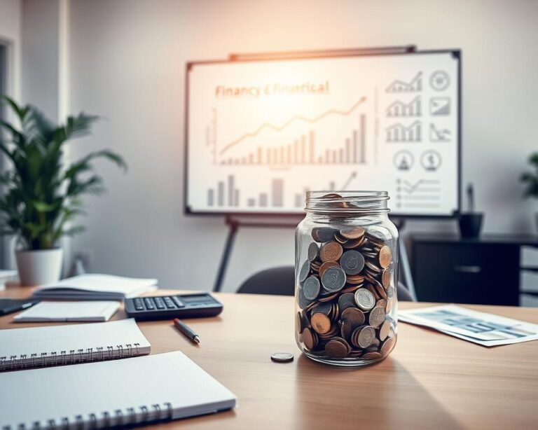 Wie baut man finanzielle Rücklagen auf?