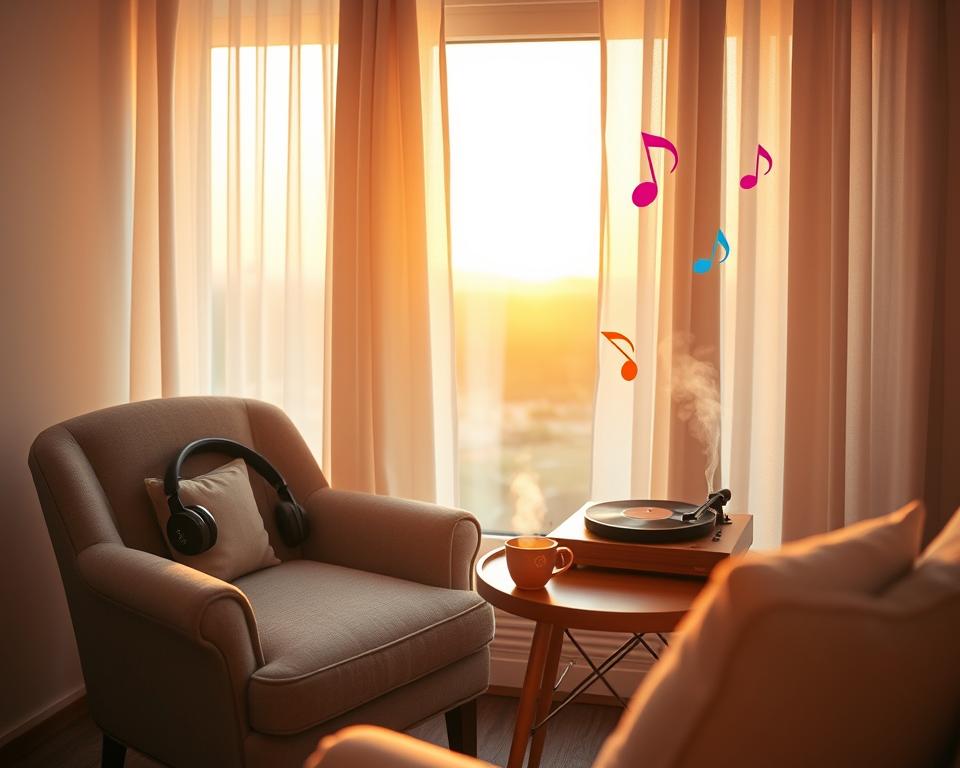 Wie beeinflusst Musik unsere Stimmung nach einem langen Tag?