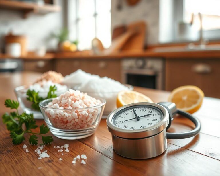 Wie beeinflusst Salz den Blutdruck?