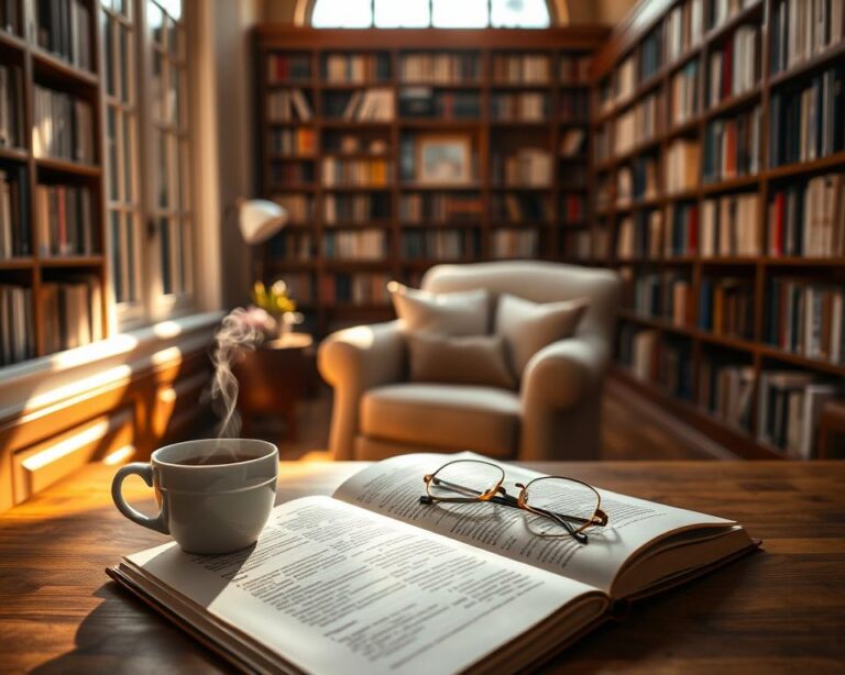 Wie fördern Bücher mentale Klarheit?