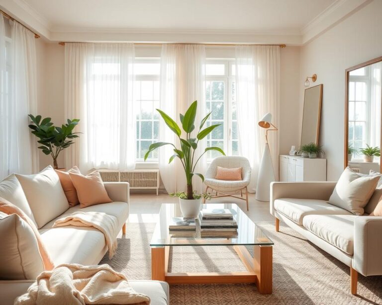 Wie gestaltet man Wohnräume heller?