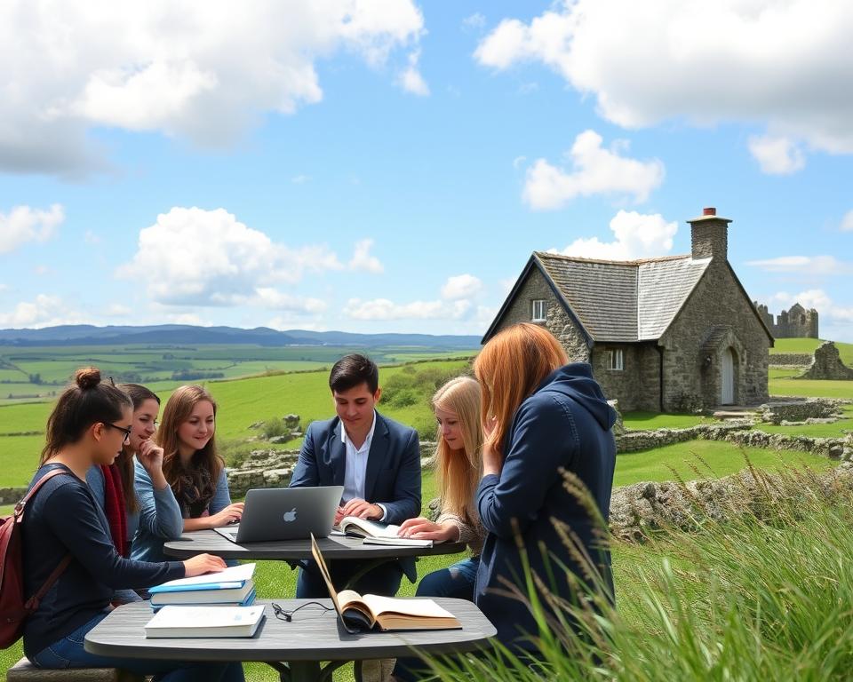 Wie hilft Irishsummer.de beim Englischlernen in Irland?