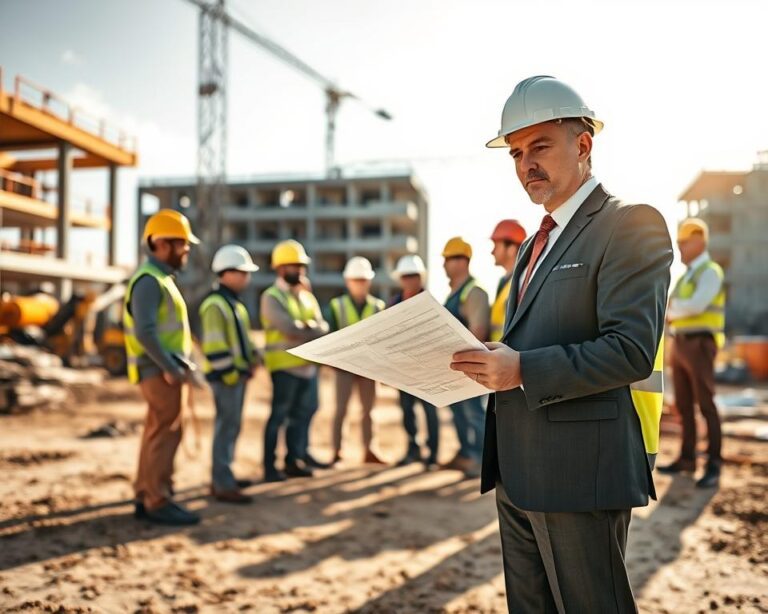 Wie hilft ein Bauleiter bei der Objektübergabe?