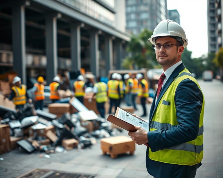 Wie hilft ein Entsorgungsmanager bei Räumungen?
