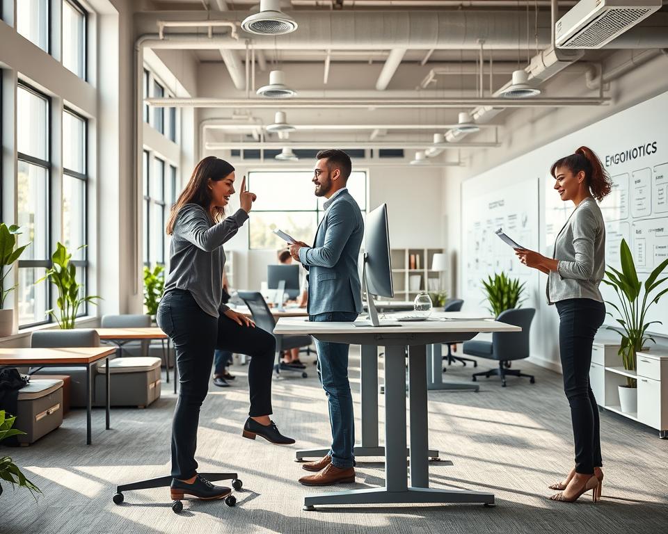 Wie hilft ein Ergonomieberater modernen Büros?