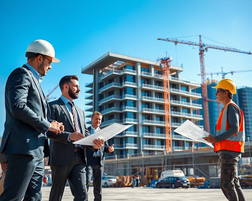 Wie hilft ein Gebäudeservice bei Neubauten?