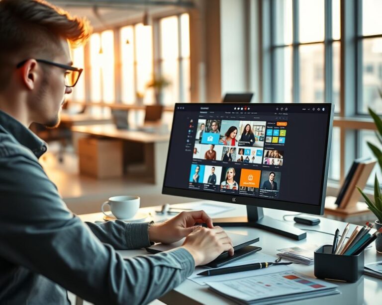 Wie hilft ein Webdesigner bei moderner Shop Gestaltung?