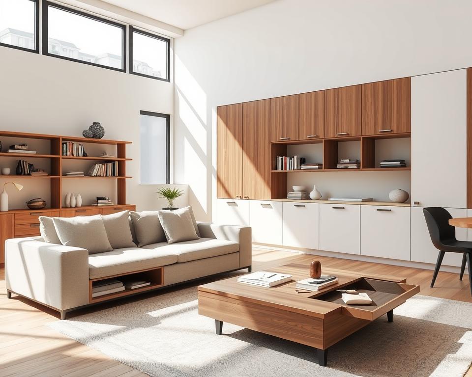 Wie integriert man Stauraum stilvoll?