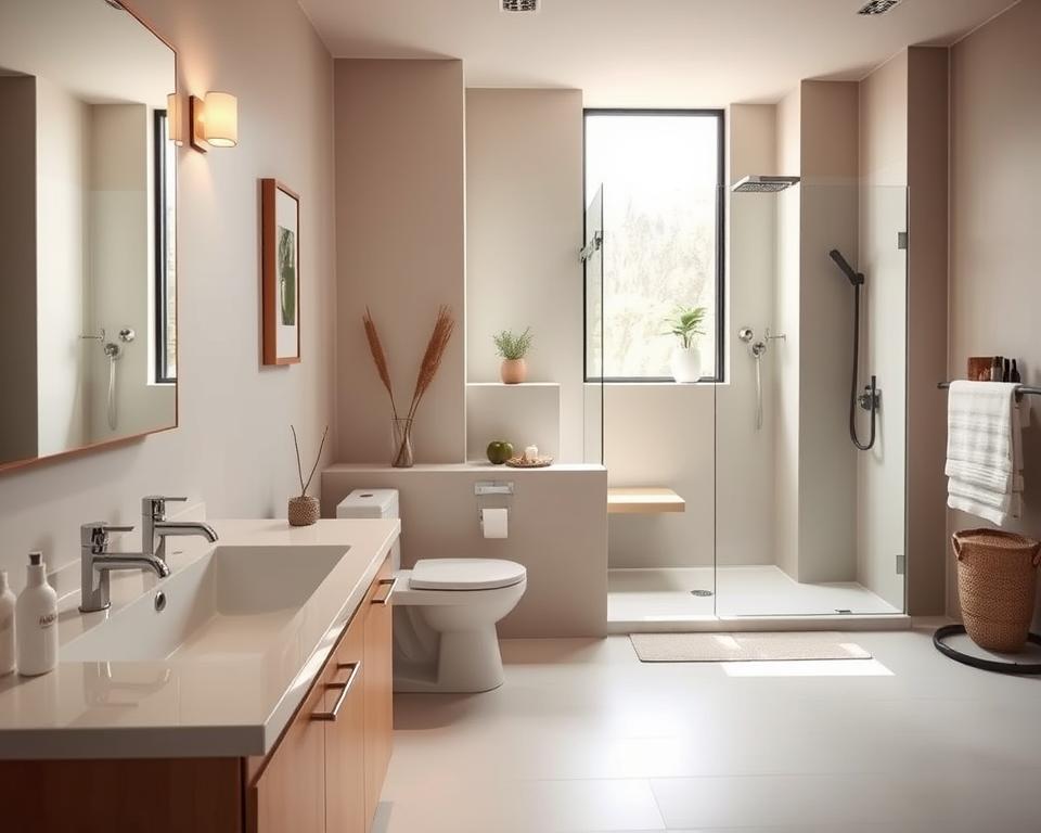 Wie plant man ein barrierefreies Badezimmer?