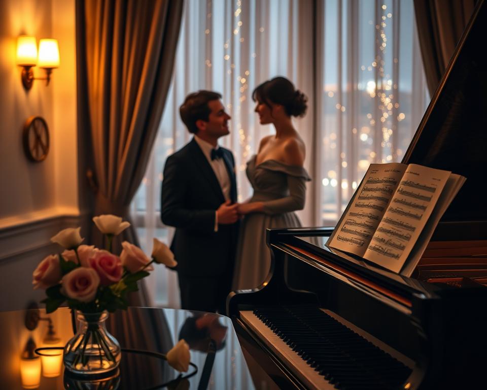 Wie schafft Instrumentalmusik eine romantische Atmosphäre?