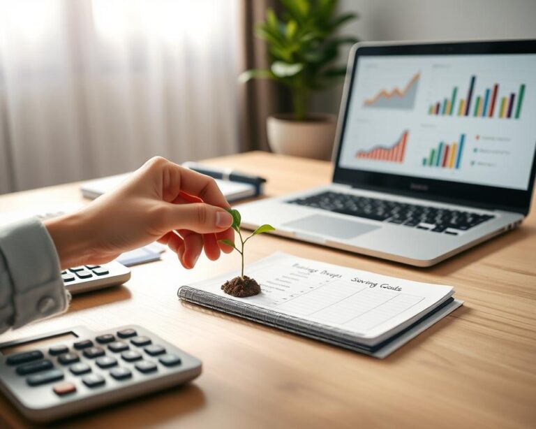 Wie setzt man realistische Sparziele?