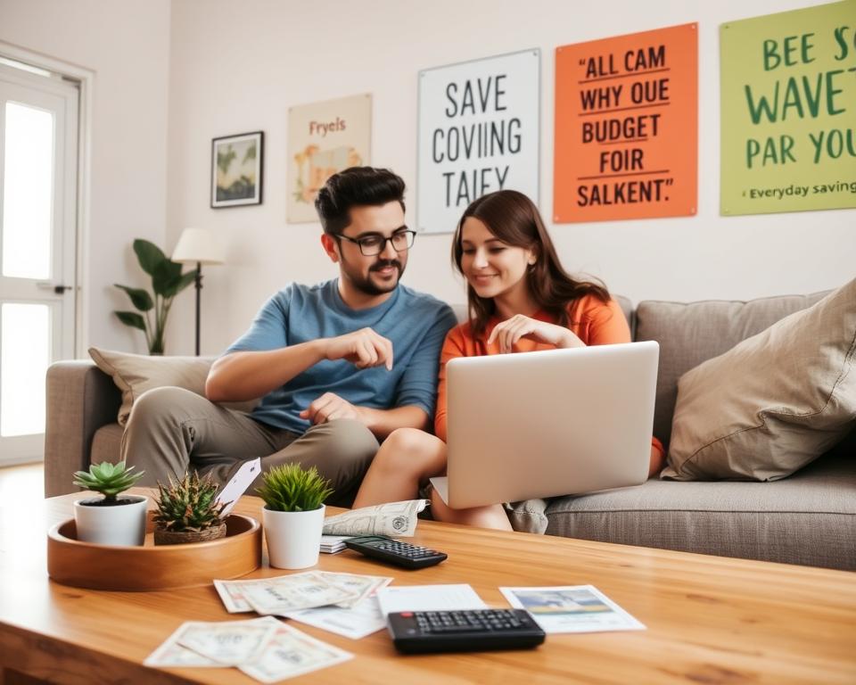 Wie spart man effektiv im Alltag?