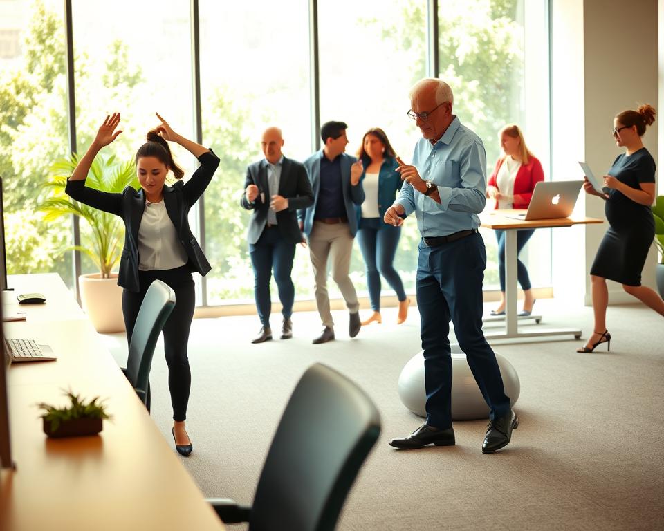 Wie stärkt Bewegung die Gesundheit im Arbeitsalltag?