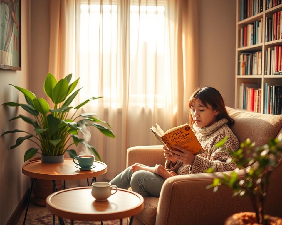 Wie stärkt Lesen innere Ruhe?