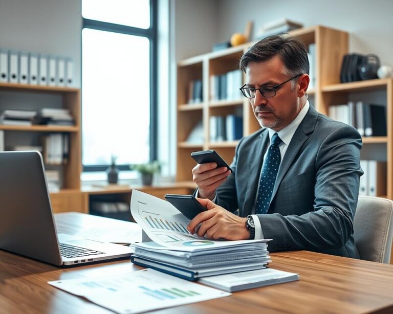 Wie stärkt ein Wirtschaftsprüfer finanzielle Sicherheit?